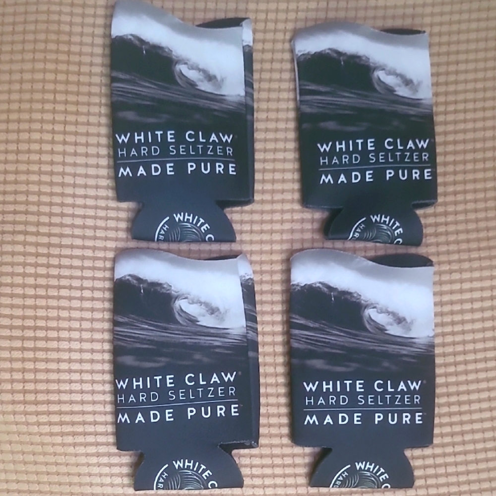 Black Can Cooler Set